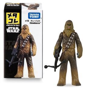 Star Wars - Chewbacca Mini Metal Action Figure by Takara Tomy